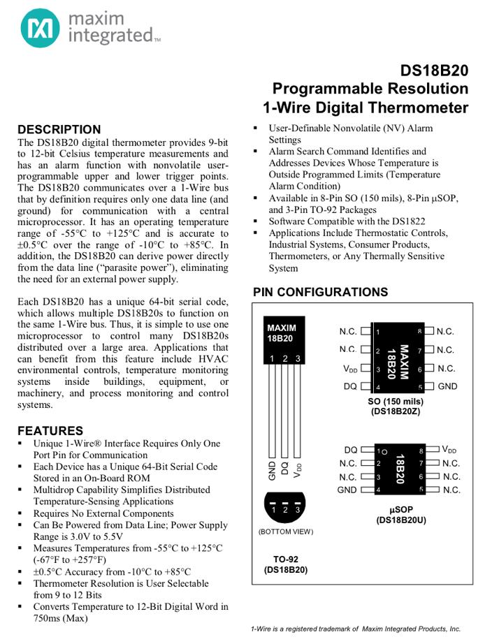 Temperature Sensor Extension