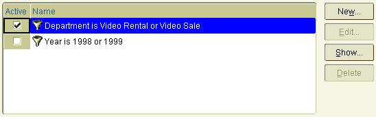 Select the Department is Video Rental or Video Sale check box.
