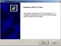 Installing STEN-TEL Companion Notes - If you are running Windows 2000 on a network, you need to log in as an administrator or use a user name that has administrators rights.