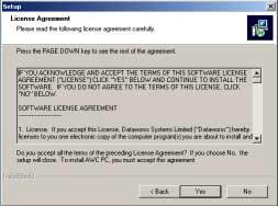 Confirm acceptance of License Terms. 3 You must accept the License Terms to install STEN-TEL Companion.