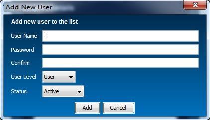 At the Status field, option Active and Inactive are available. Select Active would activate the user account and the user can log in immediately.
