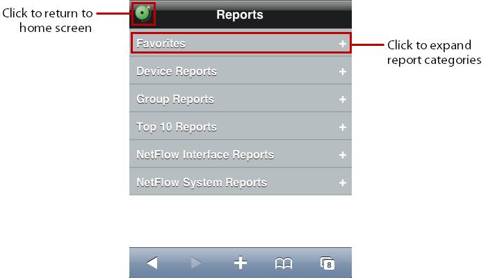 Using Mobile Access Reports Click to access WhatsUp Gold Mobile Access Reports. Mobile Access is primarily a reporting tool designed to extend the remote access to your network information.