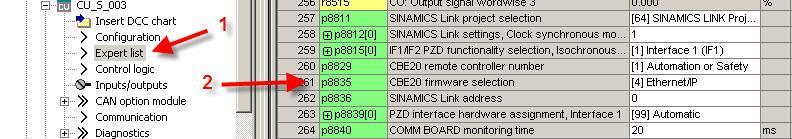 Parameters P8951 and P8953 display the active values for IP Address and Subnet mask. Once the values are saved to ROM and control unit is restarted the new values should be displayed.