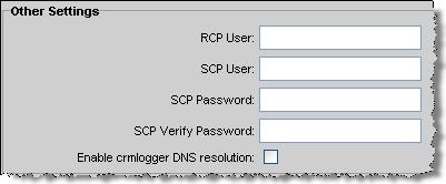 SCP server support with LMS server acting as a client.