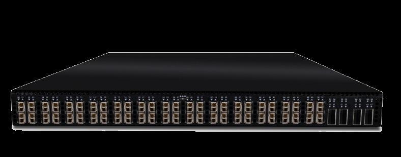 10 16GFC Multiple port speeds supported on a single switch port, 2, 4, 8, 16 GFC Highest Port Count FCoE TOR Switch No connectivity limitations Switched Fabrics Hybrid Fabrics + ETR, VEPA Easily
