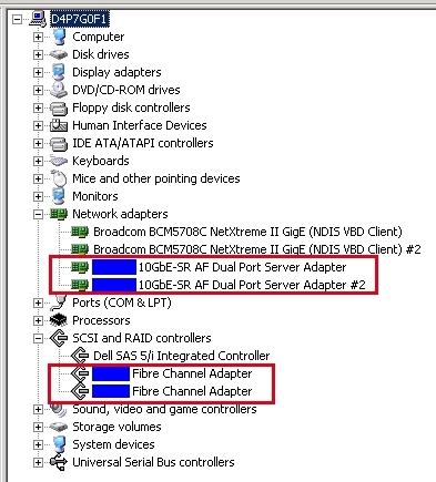 Server OS View of CNAs No Change in OS View Standard drivers Same management Operating System sees: Dual port 10 Gigabit