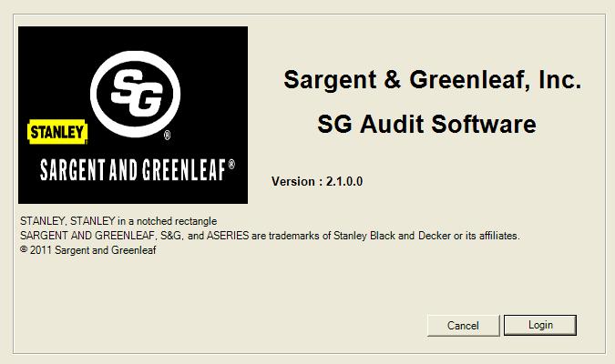 Software Operation: This section explains how your SG Audit Software works.