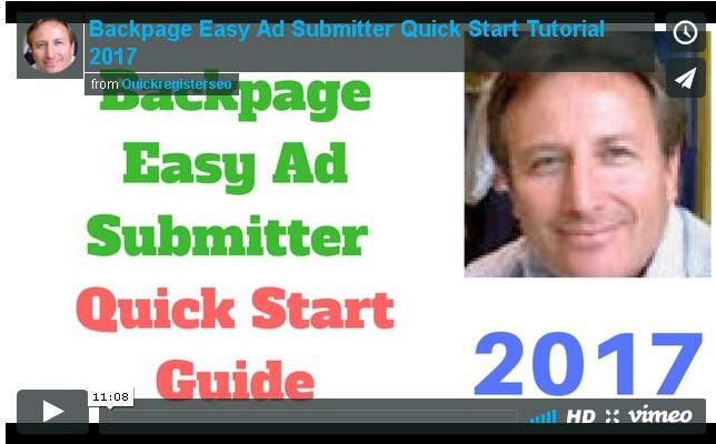 Instructions for Backpage Easy Ad Submitter from Coolmarketingsoftware.com Also some people need to turn off their anti virus program to download the software.