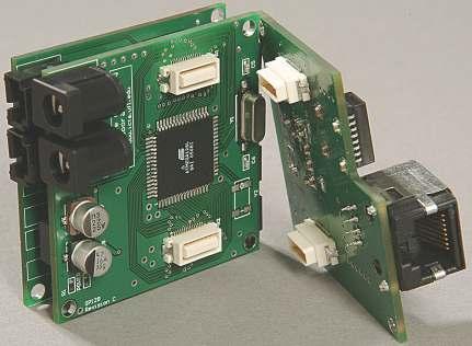 Sensor Platform Hardware Power Wired power option for use with indoor applications. Layered Design For flexible configuration of processing, power, communication, and sensor/actuator needs.