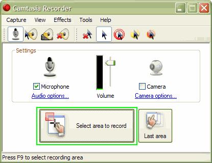 Recording a Narrated Camtasia File Goals After you have prepared your computer and headset for Camtasia, you are ready to record.