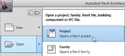 Getting Started with Revit Architecture 2-19 Tip: You must be cautious while choosing the No button in the Save File confirmation box because it discards all the changes made in the project since the