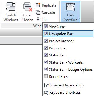 2-22 Autodesk Revit Architecture for Architects and Designers Tip: The names of the recently opened files are displayed in the Application Menu.