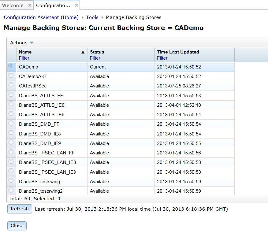 V2R1 Manage Backing Stores Details Locked could be another