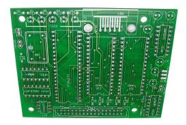 Parts List Printed Circuit Board (PCB) This is a double-sided PCB with soldermask on both sides, and platedthrough holes. All components are mounted on the top side (the side with the silk-screen).