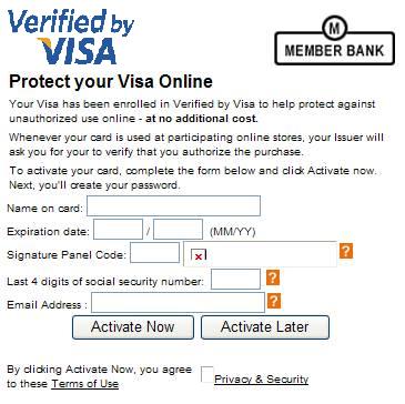 Chapter 3 Testing Payer Authentication Services Test Case 3: Verified by Visa Card Enrolled: Attempts Processing Card Number 4000000000000101 4000000000000000063 4000000000000127 Auth.