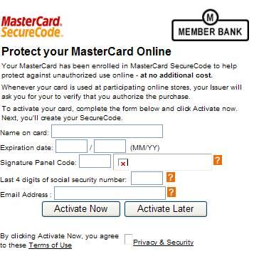 Chapter 3 Testing Payer Authentication Services Test Case 18: Mastercard SecureCode Card Enrolled: Attempts Processing Card Number 5200000000000122 5200000000000106 Auth.