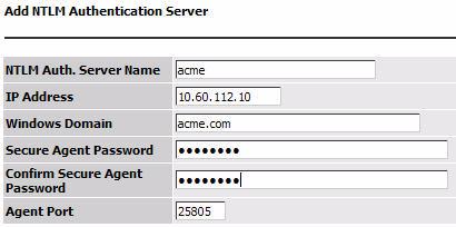 Deploying the ARX with VMware ESX Servers for Shared Content Access To add the NTLM authentication server 1. In a web browser, open the ARX Manager user interface. 2.