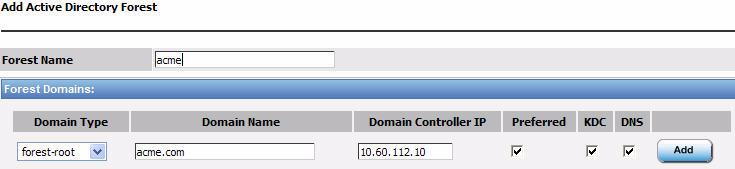 Deploying the ARX with VMware ESX Servers for Shared Content Access 4. From the Domain Type list, select forest-root. 5. In the Domain Name box, type a name for this domain.