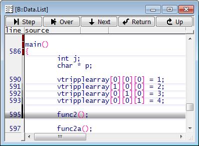 Displaying the Nesting of Functions For the following example,