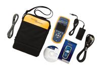 Ordering Information Model Description AirCheck AirCheck Wi-Fi Tester includes: AirCheck tester, USB cable, soft case, Getting Started Guide, and CD with AirCheck Manager software and User Manual