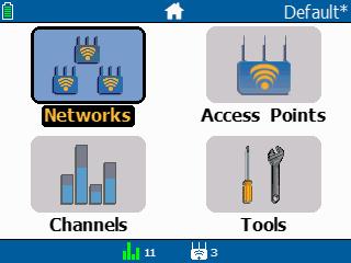 2. Is the wireless network secured?