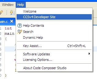 From here, you can experiment with the debugger or start creating your own application using