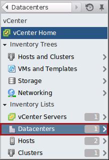 3 Add Your ESXi Host to the vcenter Server Inventory In this task, you add your ESXi host to the Training datacenter.