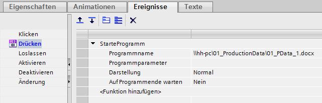 cpl program parameter and execute the Reboot function on the Device tab. Configuration view Figure 3-5 Program parameters Program name: Program parameters: CTLPNL.exe op_apl.cpl 3.2.