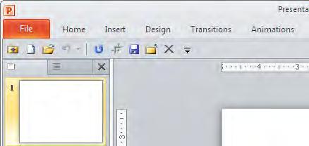 Click on the Customize Quick Access Toolbar button to add