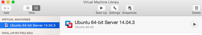 Logging in If your virtual machine has a GUI, it ll look a little different.