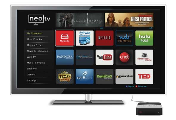 NTV300SL STREAMING HUNDREDS OF HD CHANNELS ON YOUR TV. Turn your TV into a smart TV.