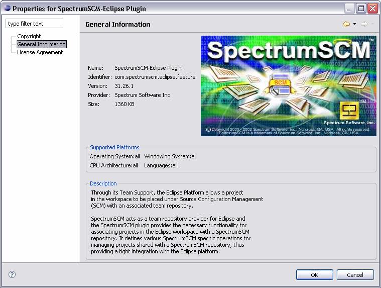 Figure 1: Install the SpectrumSCM Plugin 3.