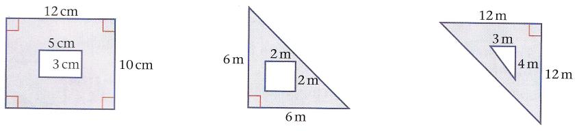 Practice i. Work out the area and perimeter of these shapes: ii. a) Find in its simplest form an expression for the perimeter of this rectangle in terms of x.