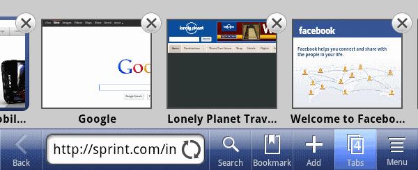 Opening a New Browser Window Open multiple browser windows to make it easier for you to switch from one website to another. You can open up to four browser windows. 1.