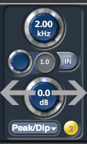 Adjusting MDW EQ Parameters The best way to use MDW EQ is to insert it on a track and adjust its parameters during playback to hear the changes in real time.