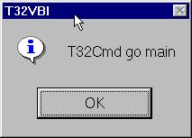 Generic VBI Functions T32SetDLLDebug Configure debug information output Declare Function T32SetDLLDebug Lib "t32vbi.