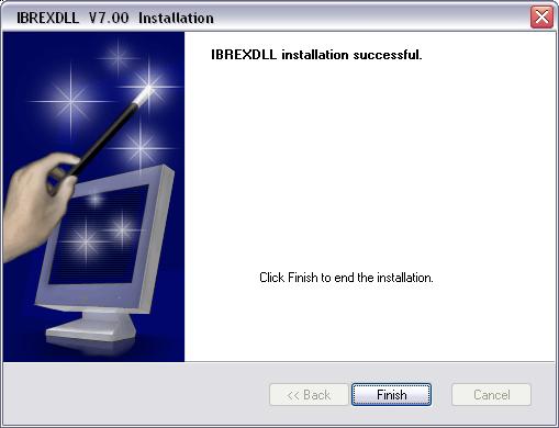 After the installation procedure is completed, you can start working with the software.