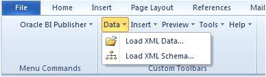 Navigate to the directory where you saved the XML file (in this example, WOIS_EXT_ORGS_NRS_INTL_VER2.XML) e.