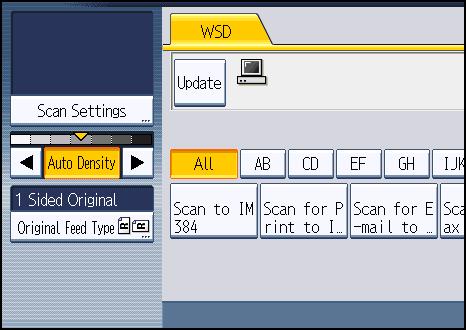 3. Sending Scan Files Using WSD Basic Procedure for Sending Scan Files Using WSD This section explains the basic procedure for sending scan files using WSD (Push Type).