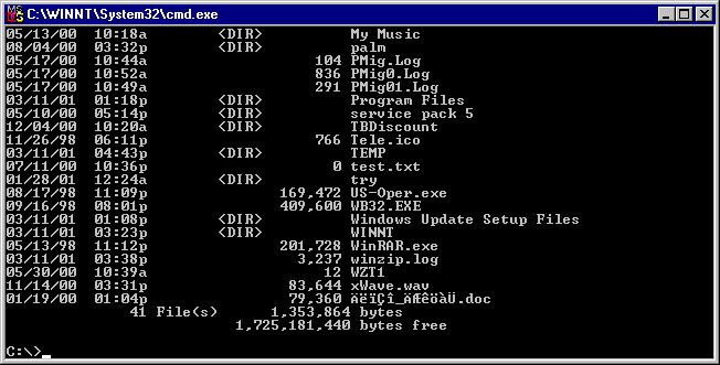 MS-DOS System Structure MS-DOS written to provide functionality in the least space: not divided into modules (monolithic).