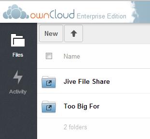 Web Client Use Cases Create a folder in the Jive File Share Web Client folder to create a new Jive Group. Verify the Group is created in Jive.