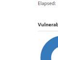 A more detailed view of the results is available by clicking the Vulnerabilities tab (highlighted