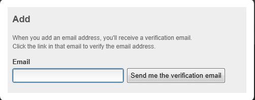 Unit Identities This feature allows you to log into the help desk to receive updates on your support requests.. Select add to add a new email address.