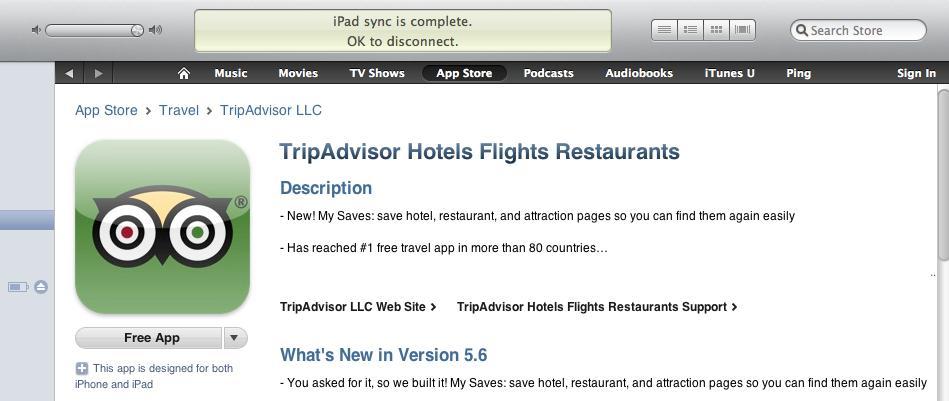 Step 2 Now, you are taken to the page of TripAdvisor.