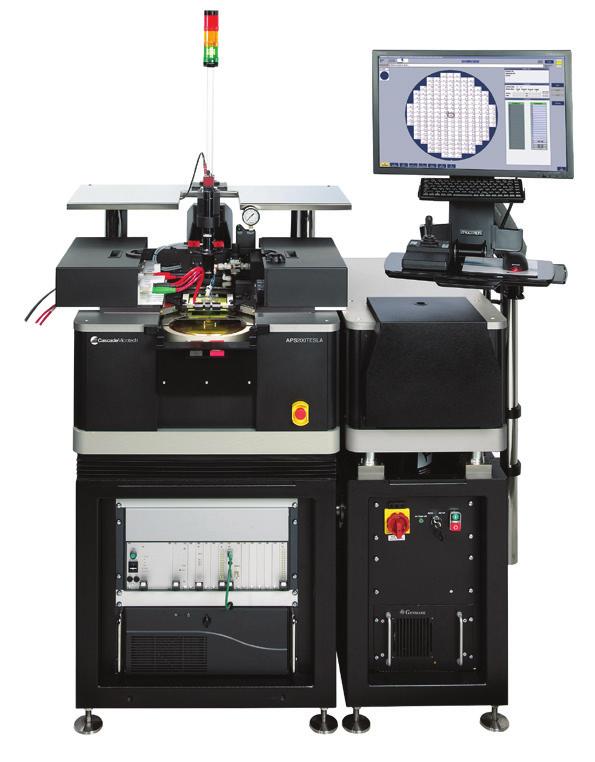 The features a high-power auto-discharging chuck for thin- or Taiko-wafer handling and an anti-arcing solution to enable accurate and high-throughput measurements at high power.