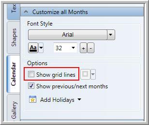 The Print Shop 2.0 Change the grid line color To change the color of the grid lines: 1.