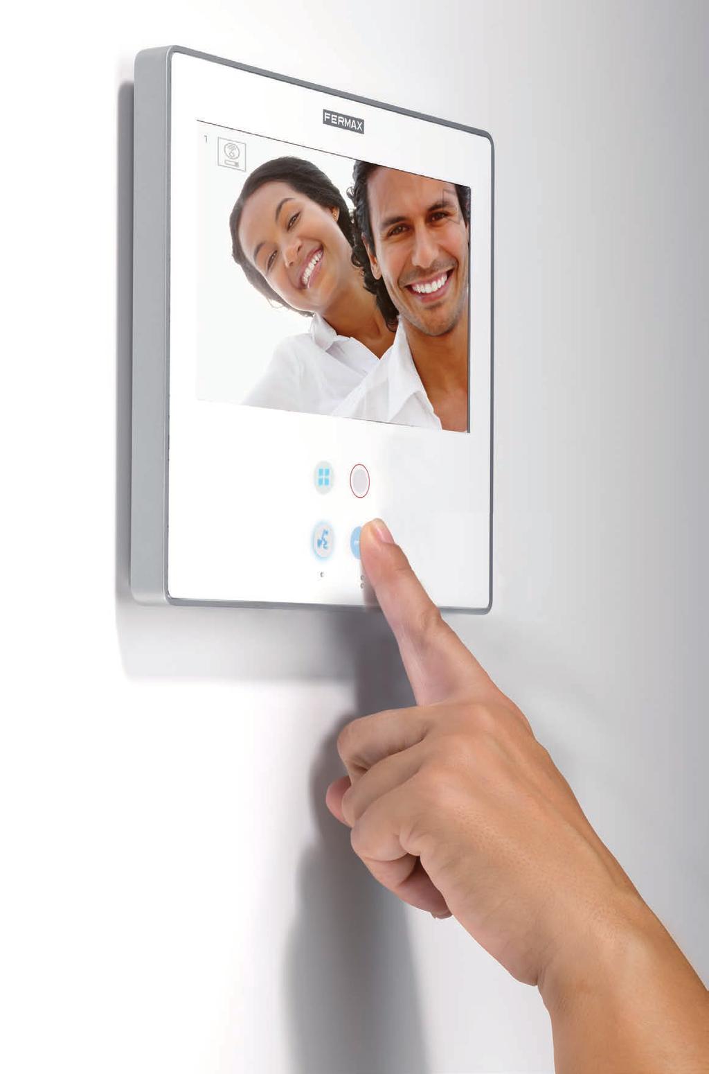 A new experience Smile offers the users a new experience in interaction.