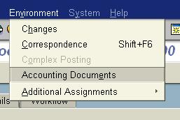 Integration to FM and CO When parking a document Save as Complete both CO and FM are updated (funds are encumbered) When