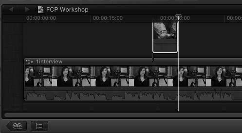 Using keyboard short cuts to edit The Q, W, and E keys make adding footage to your project faster and easy.