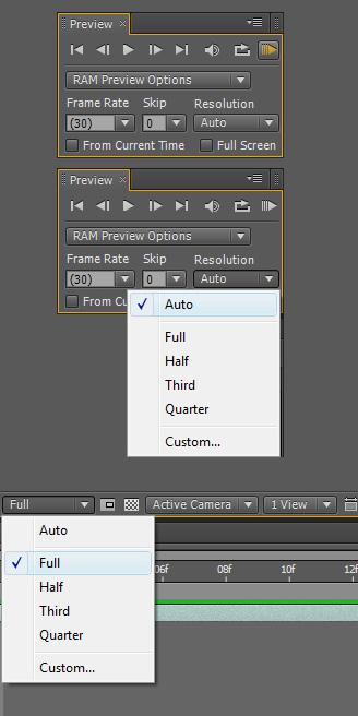 6. PREVIEW PANEL At this point I want to bring in a very important panel which you will use frequently, the Preview Panel.